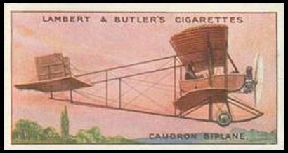 21 Caudron Biplane